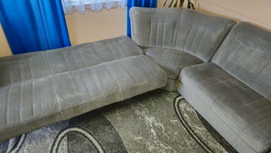 Dubinsko pranje ugaone garniture