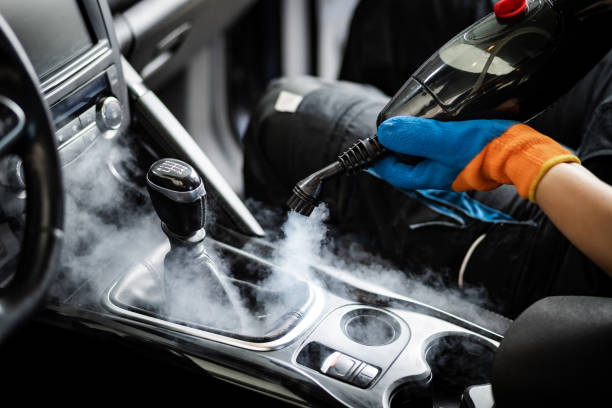 Čišćenje enterijera automobila