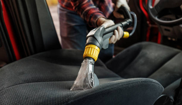 Pranje sedišta u automobilu