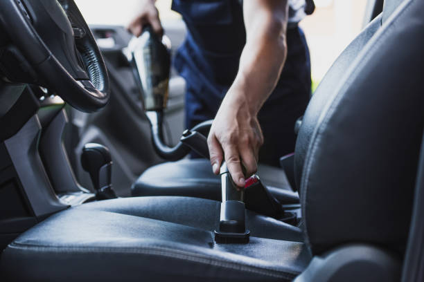 Pranje sedišta u automobilu